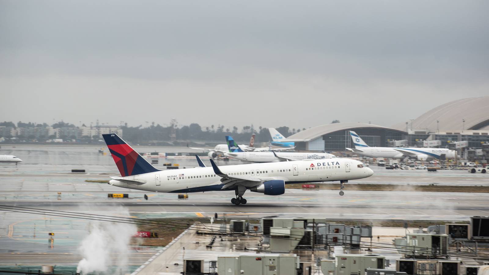 2.7% Of All Major North American Airline Disruptions In June Were +3-Hour Delays