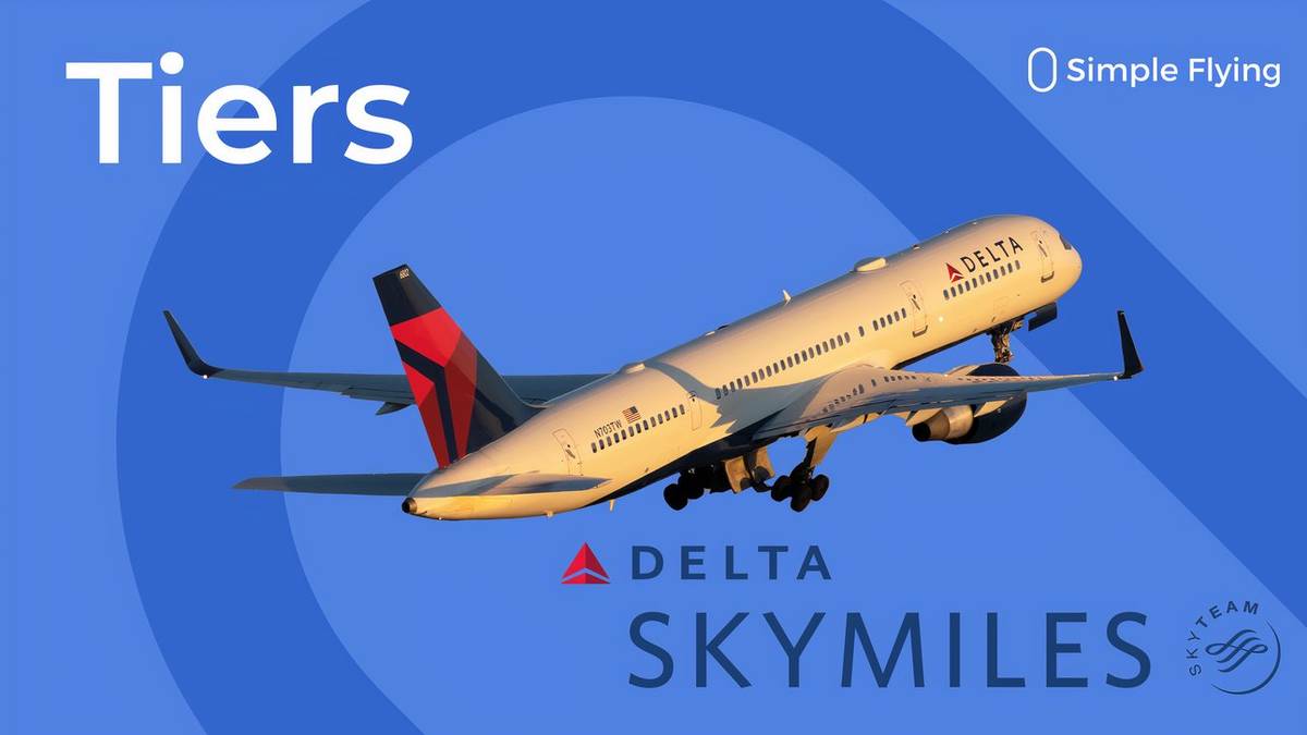 The Different Tiers Of Delta Air Lines' SkyMiles Program