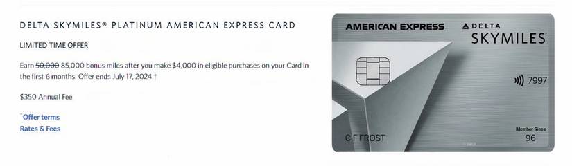 delta limited edition card DELTA®- L-1011 TRISTAR- N786DL – MotoArt PlaneTags main image 1