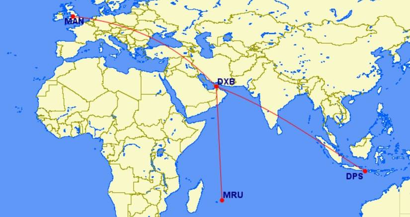 Dxb Way Finding Higher Density: Where Does Emirates Fly Its 2-Class 615-Seat Airbus A380s?