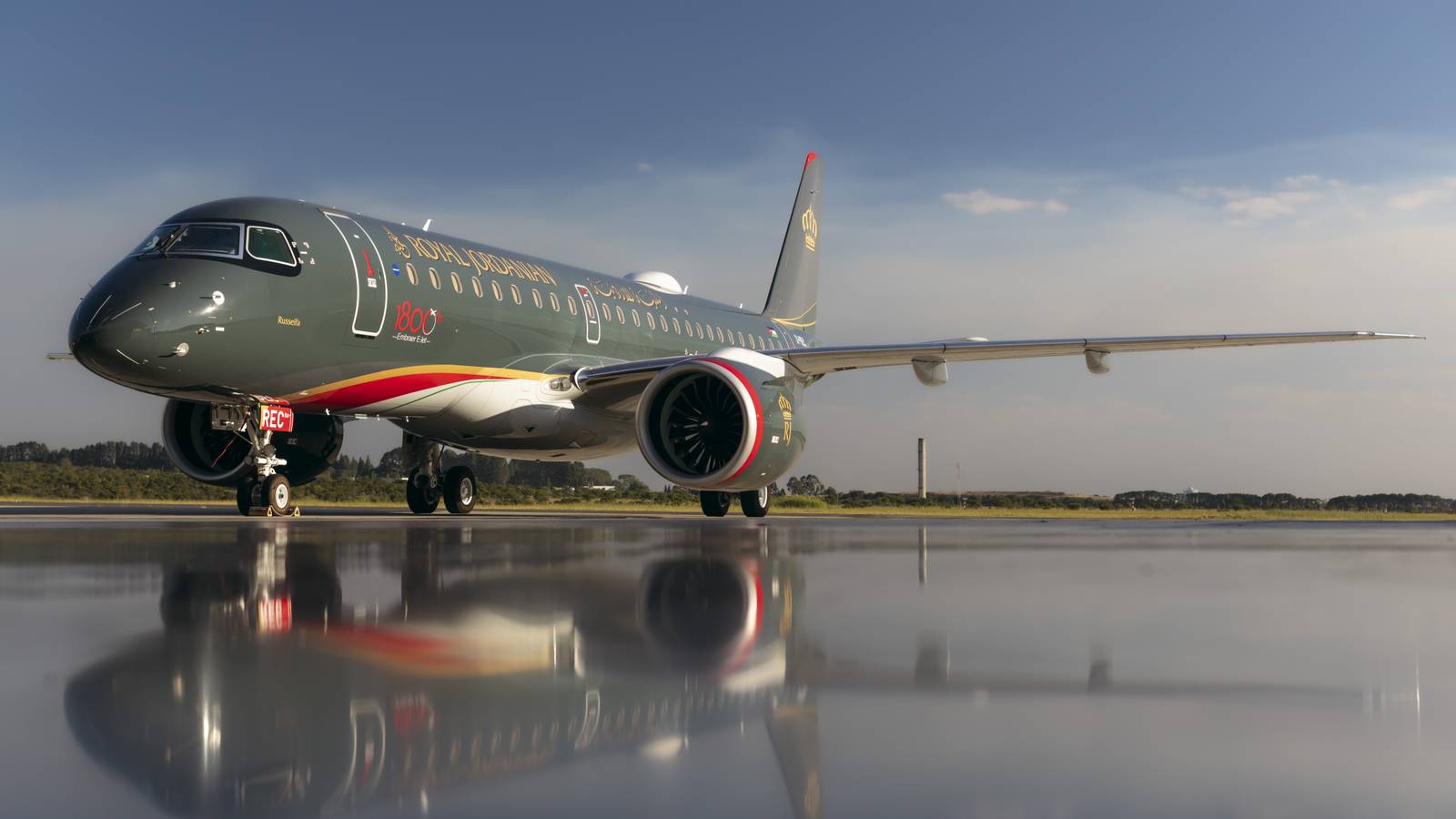 Royal Jordanian Wastes No Time Putting Its New Embraer E2 Into Service
