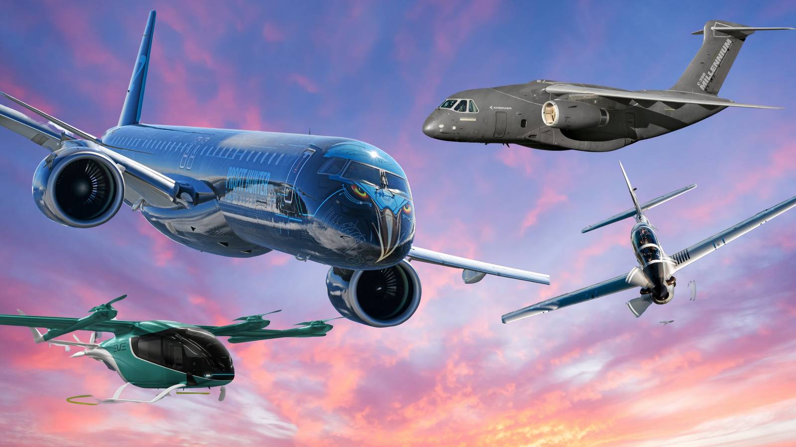 What To Expect From Embraer At Farnborough Airshow