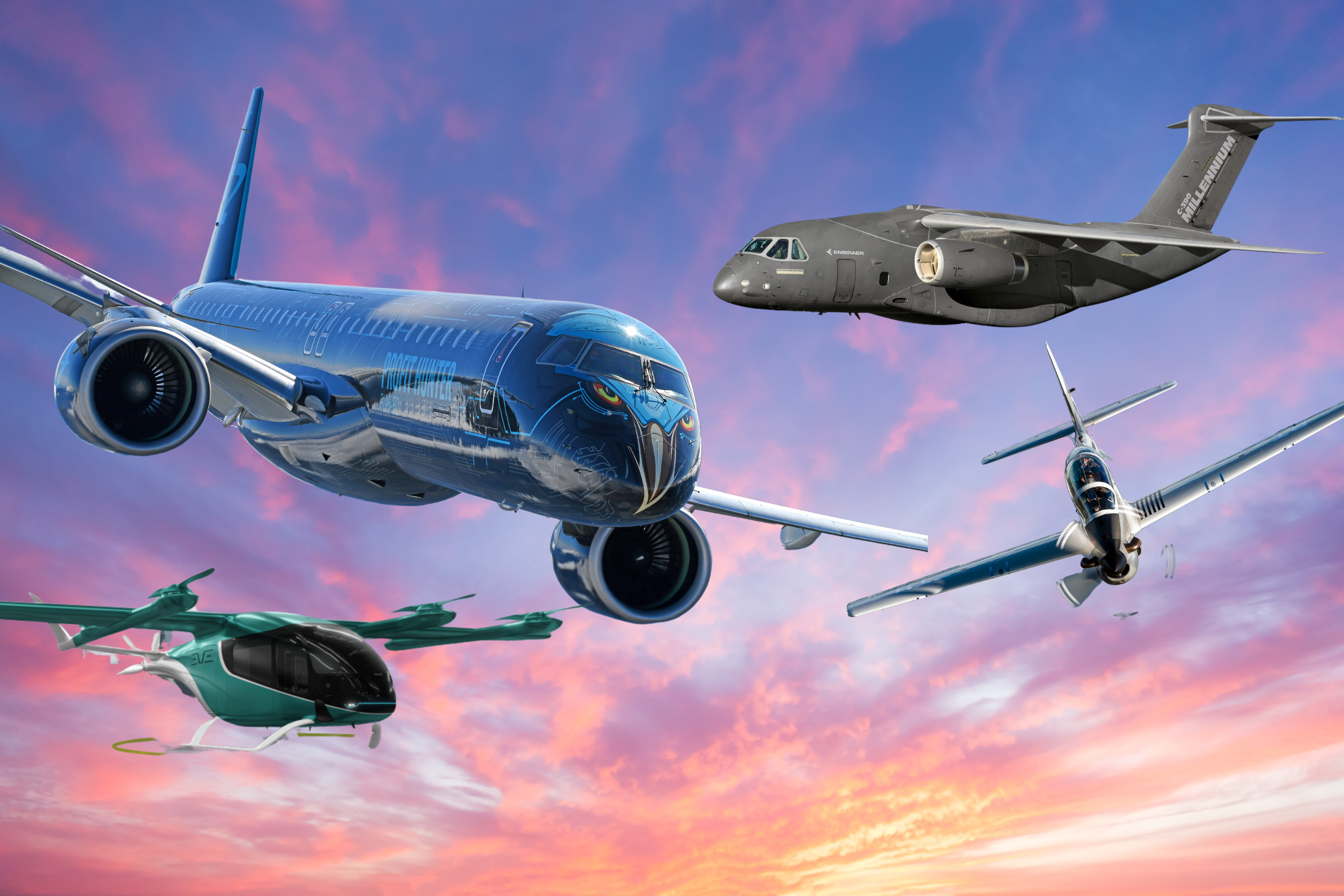 What To Expect From Embraer At Farnborough Airshow