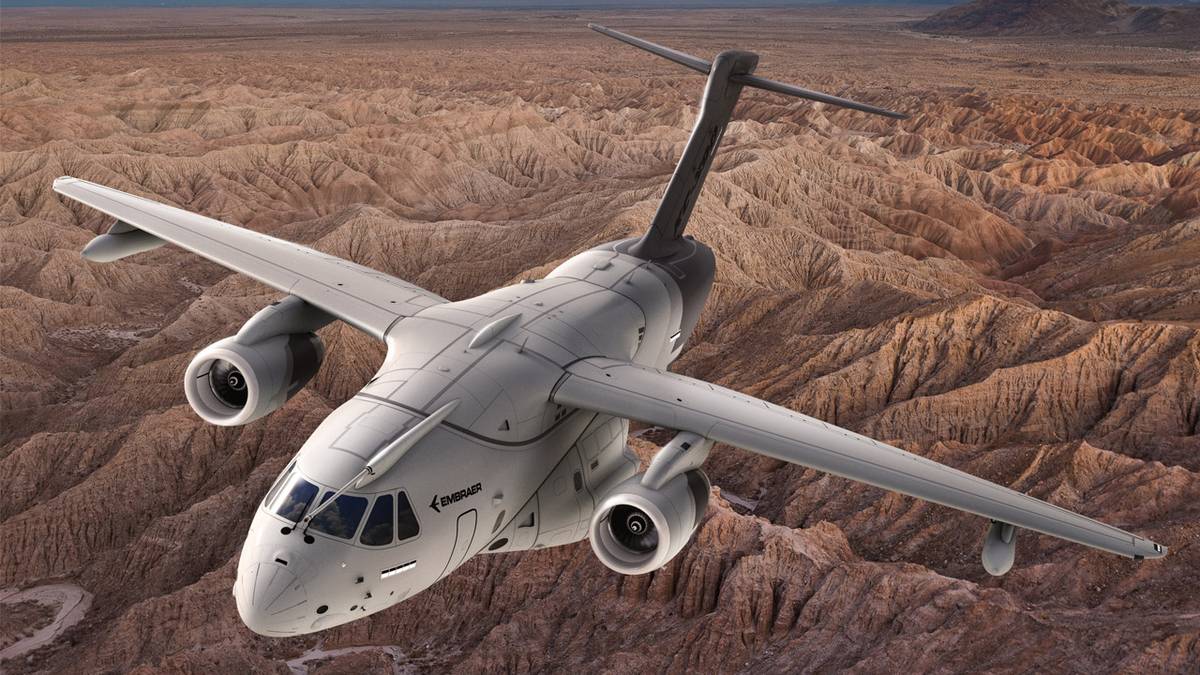 Netherlands & Austria Order For 9 Embraer C-390s Pave The Way For Big NATO Break At Farnborough