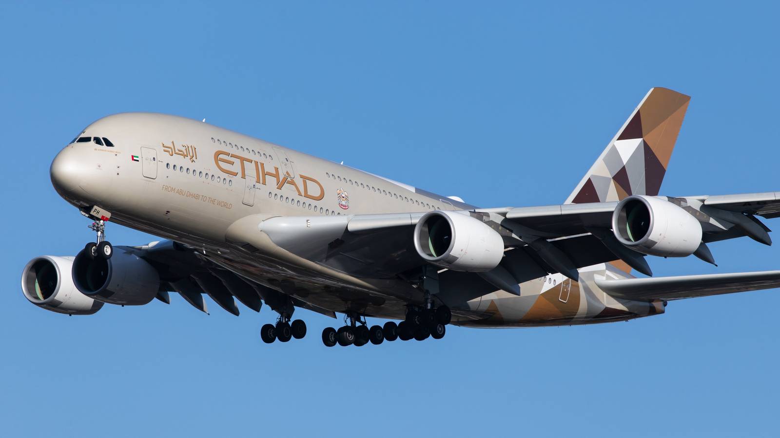 Just 3 Hours: Etihad Airways Adds New Shortest Airbus A380 Route