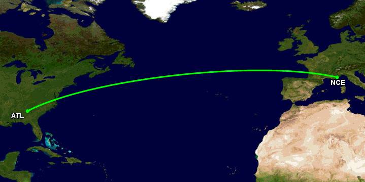 Delta Flight Path Top 5: Delta Air Lines' Longest Routes With The Boeing 767-400ER