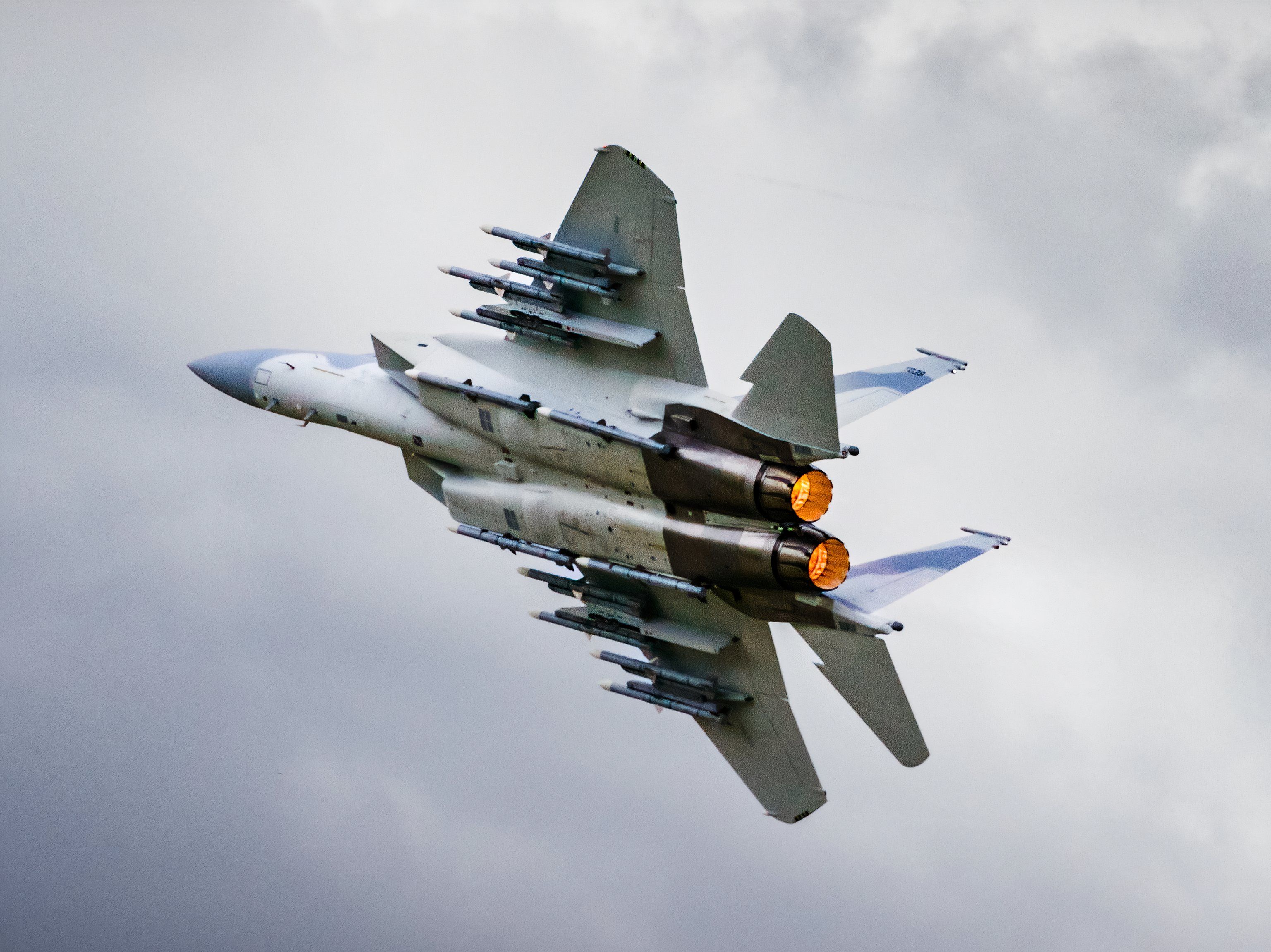 Boeing Looks To F-15EX Eagle II As Successor To EA-18G Growler