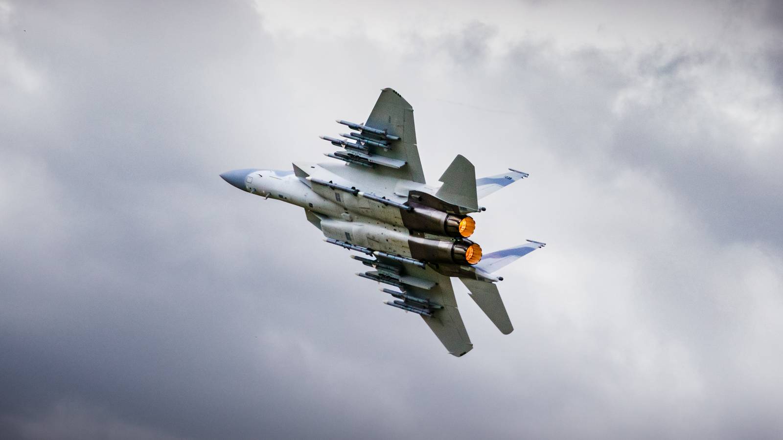 Boeing Looks To F-15EX Eagle II As Successor To EA-18G Growler