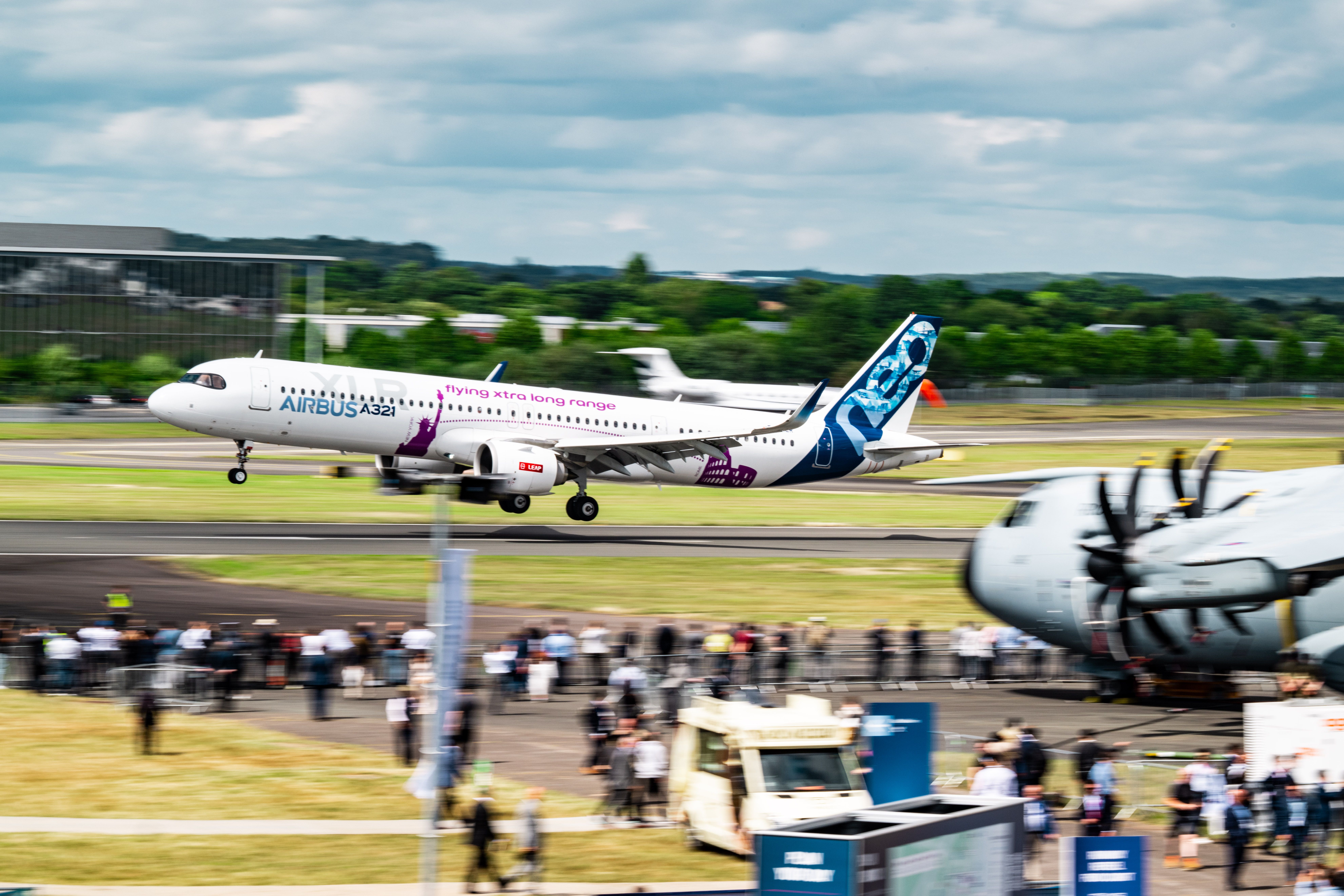Wrap-Up: Farnborough International Airshow 2024