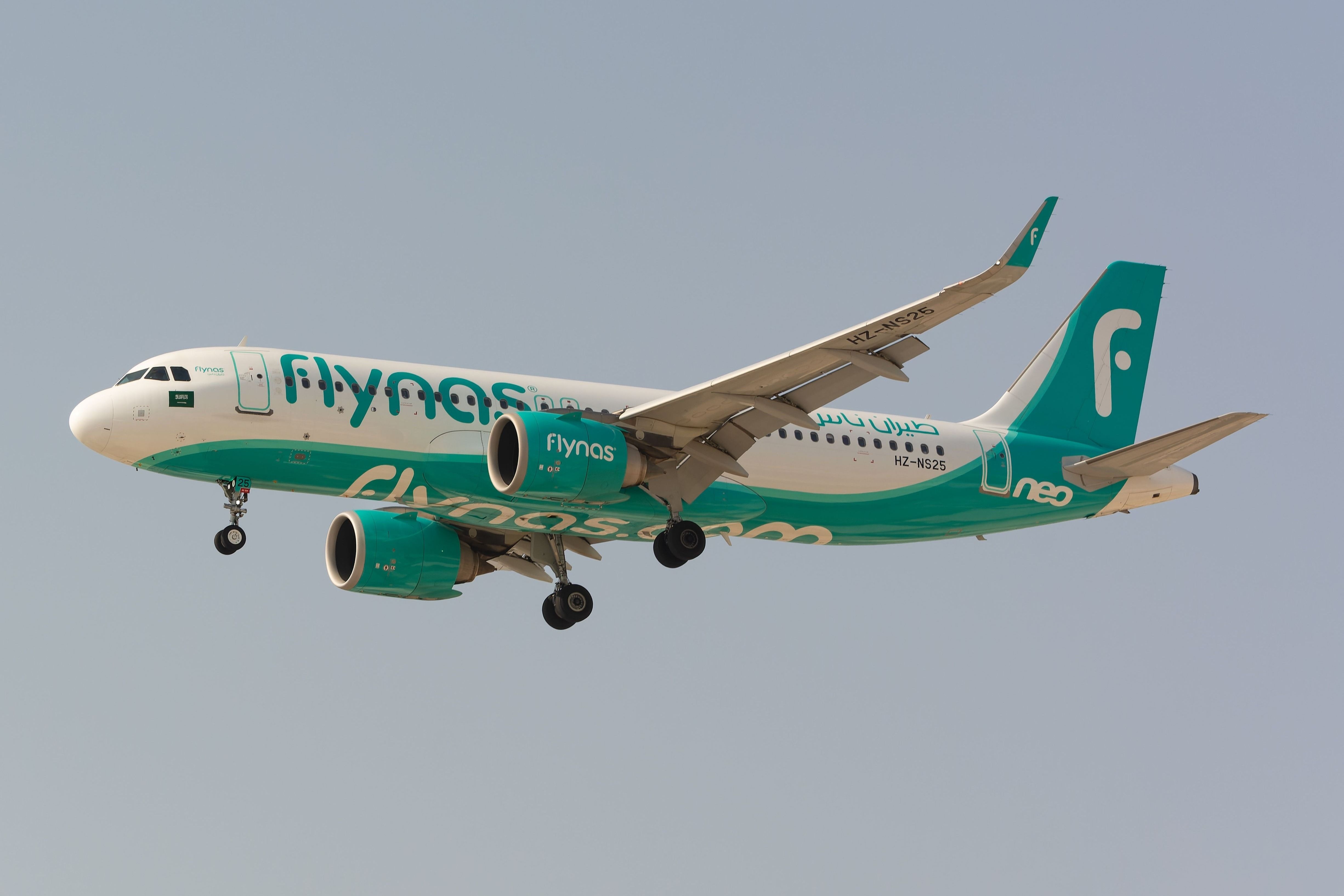 flynas Signs MoU For 75 More Airbus A320neo & 15 A330s At Farnborough