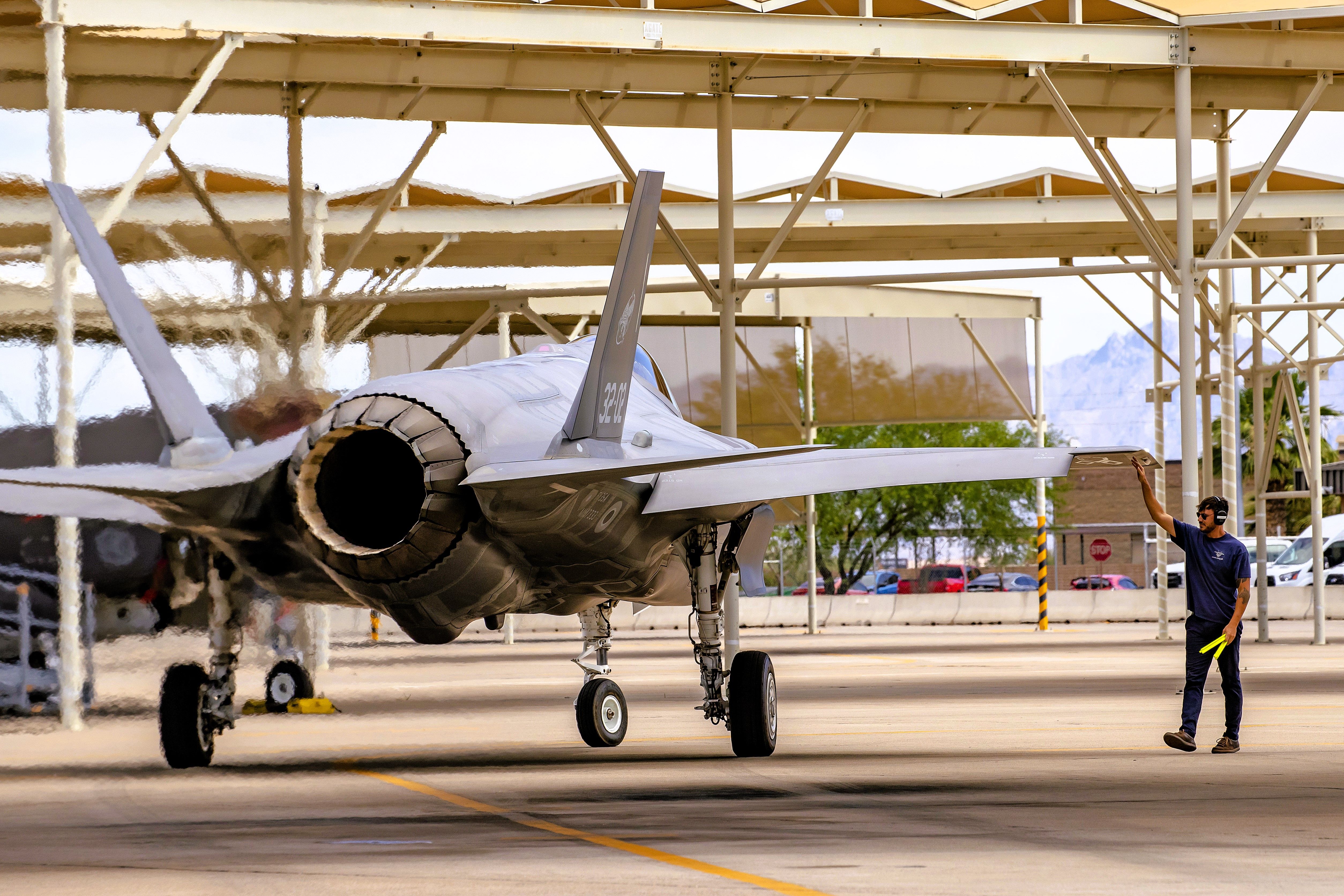 Italian Air Force 156th Squadron To Begin F-35 Training Exercises At Luke Air Force Base In Arizona