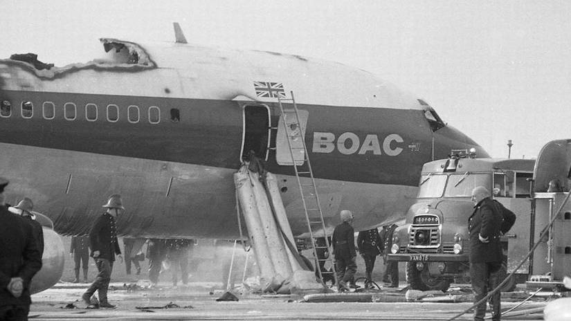 Flight 712 BOAC Flight 712: A Cabin Crew Perspective