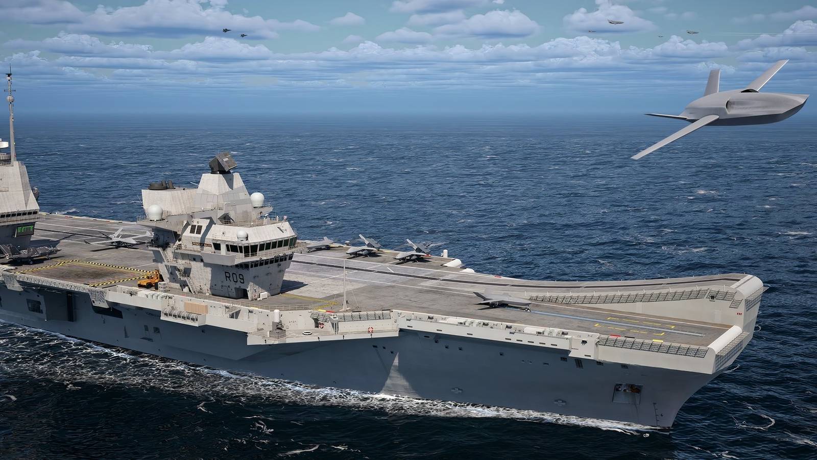 Gambit 5: General Atomics Pitches New Carrier-Based Combat Drones To UK