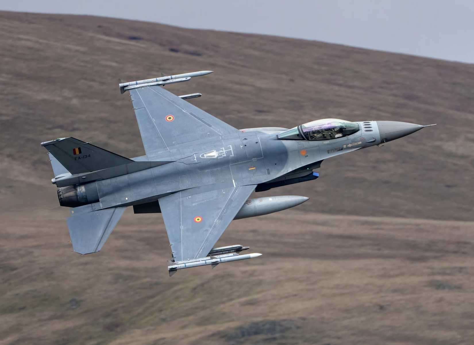 Zelensky Says Ukraine Used Its F-16s To Shoot Down Russian Missiles ...