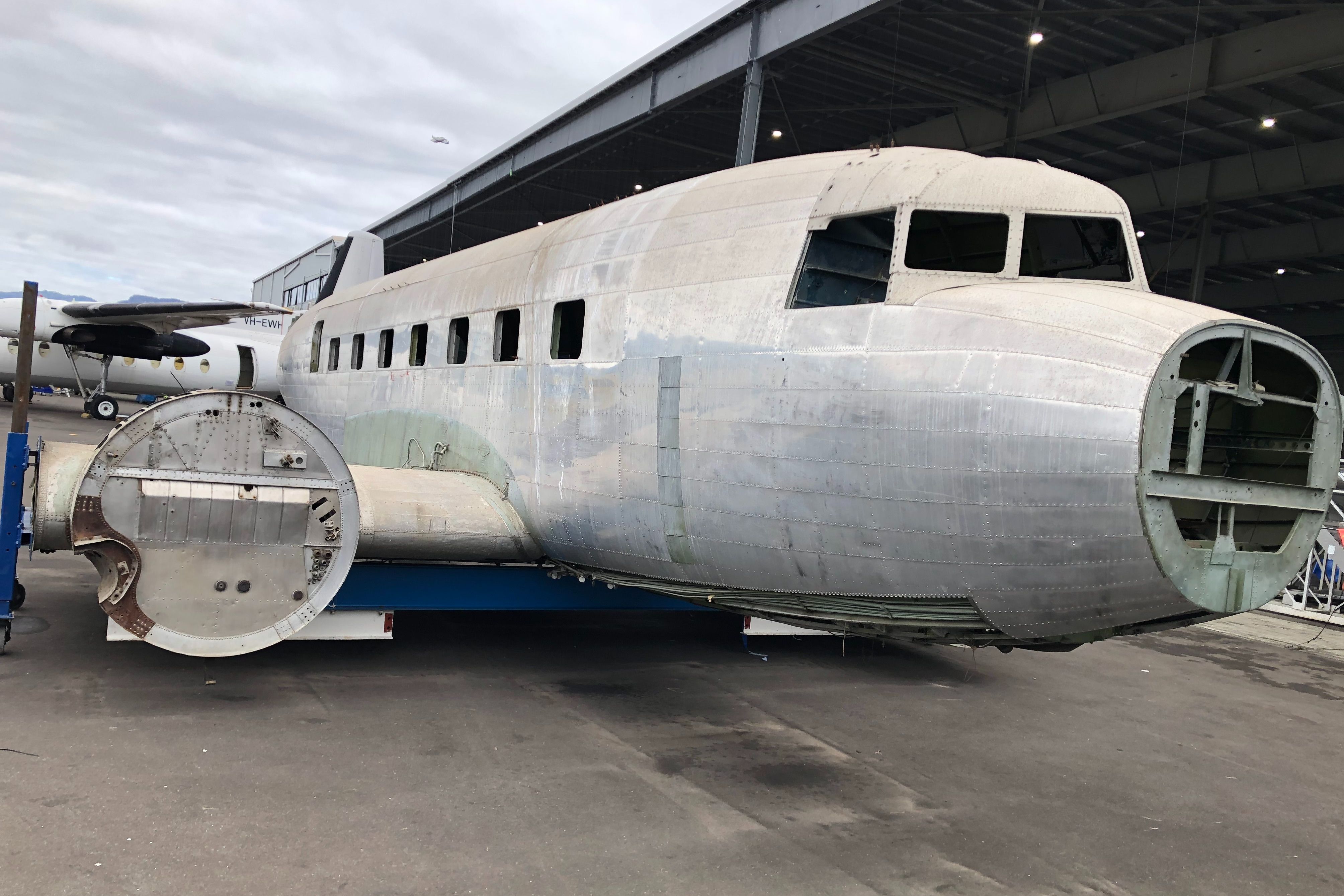 Australia's HARS Restoring Historic 1935 Douglas DC-2