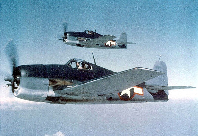 Forgotten History: The Top 5 US Navy Aircraft Of WWII