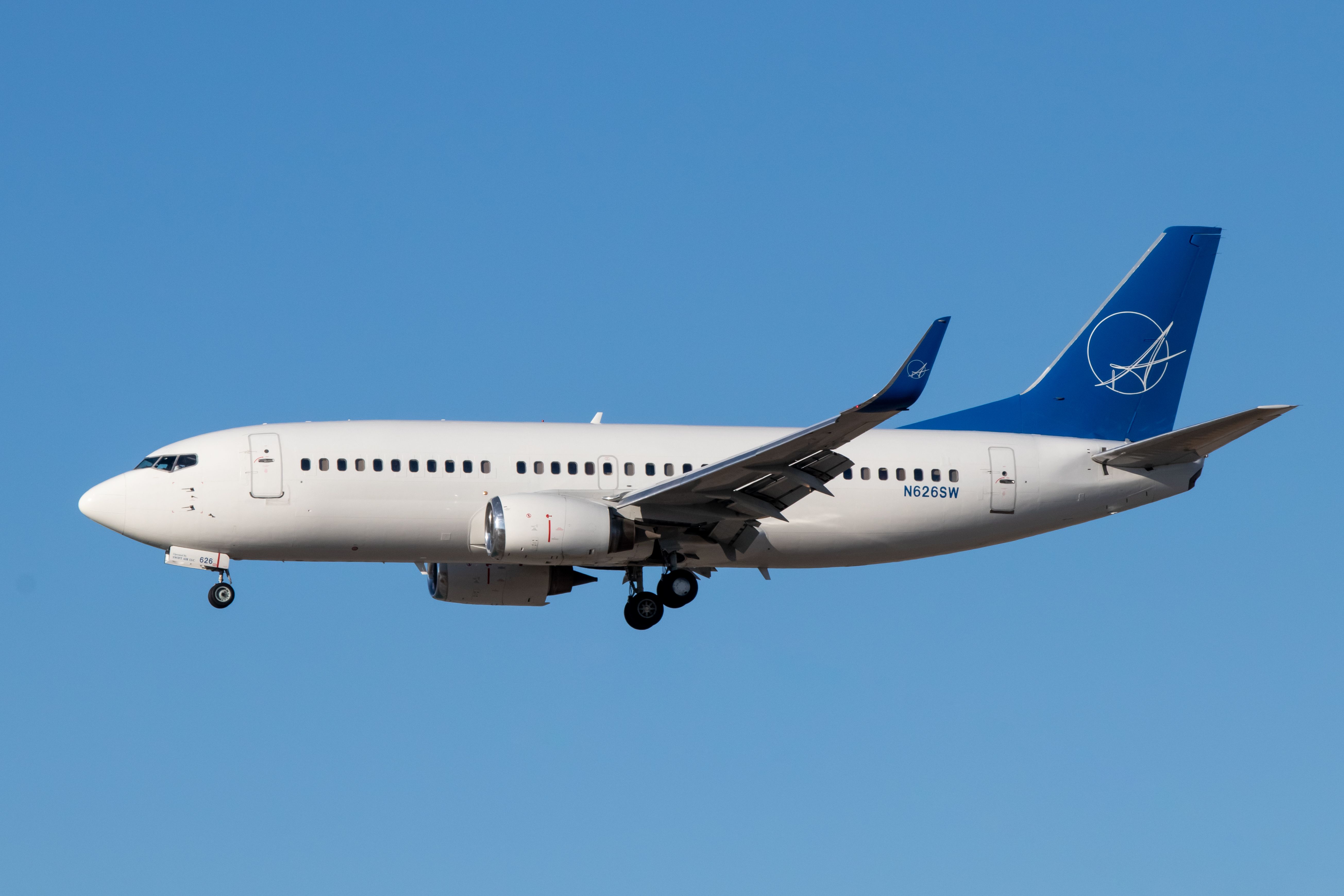 BBQ2024: Trump Vance Campaign Livery Boeing 737 Takes A Short Test Flight In Kansas City