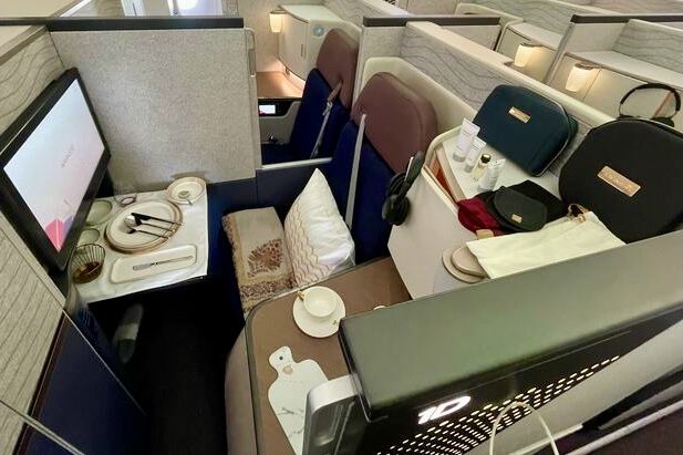 In Photos: Inside Air India's New Airbus A350
