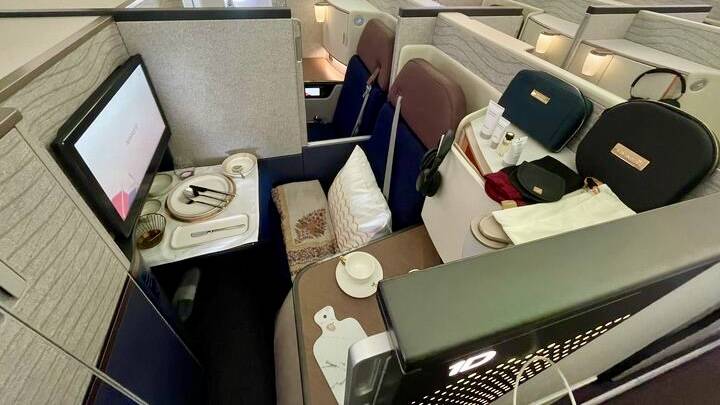 In Photos: Inside Air India's New Airbus A350