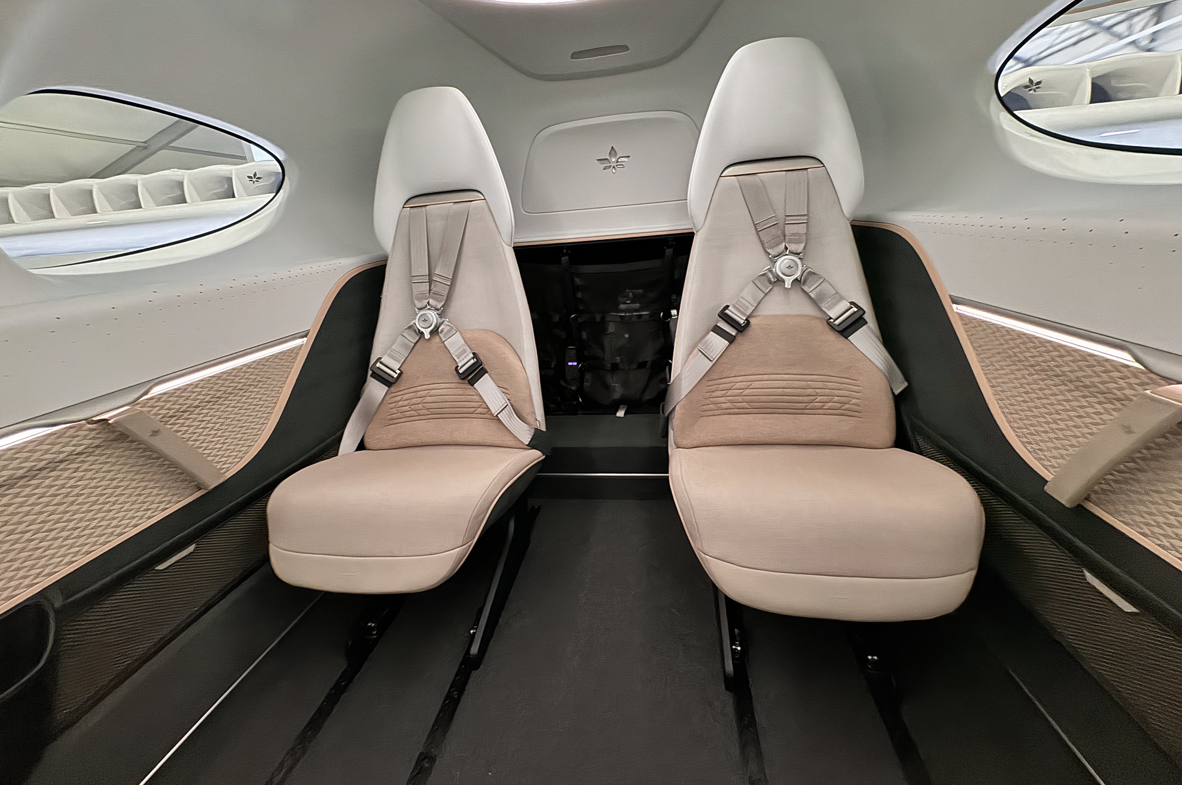 Lilium Unveils Full-Scale Model Of Its New eVTOL Jet At Farnborough International Airshow