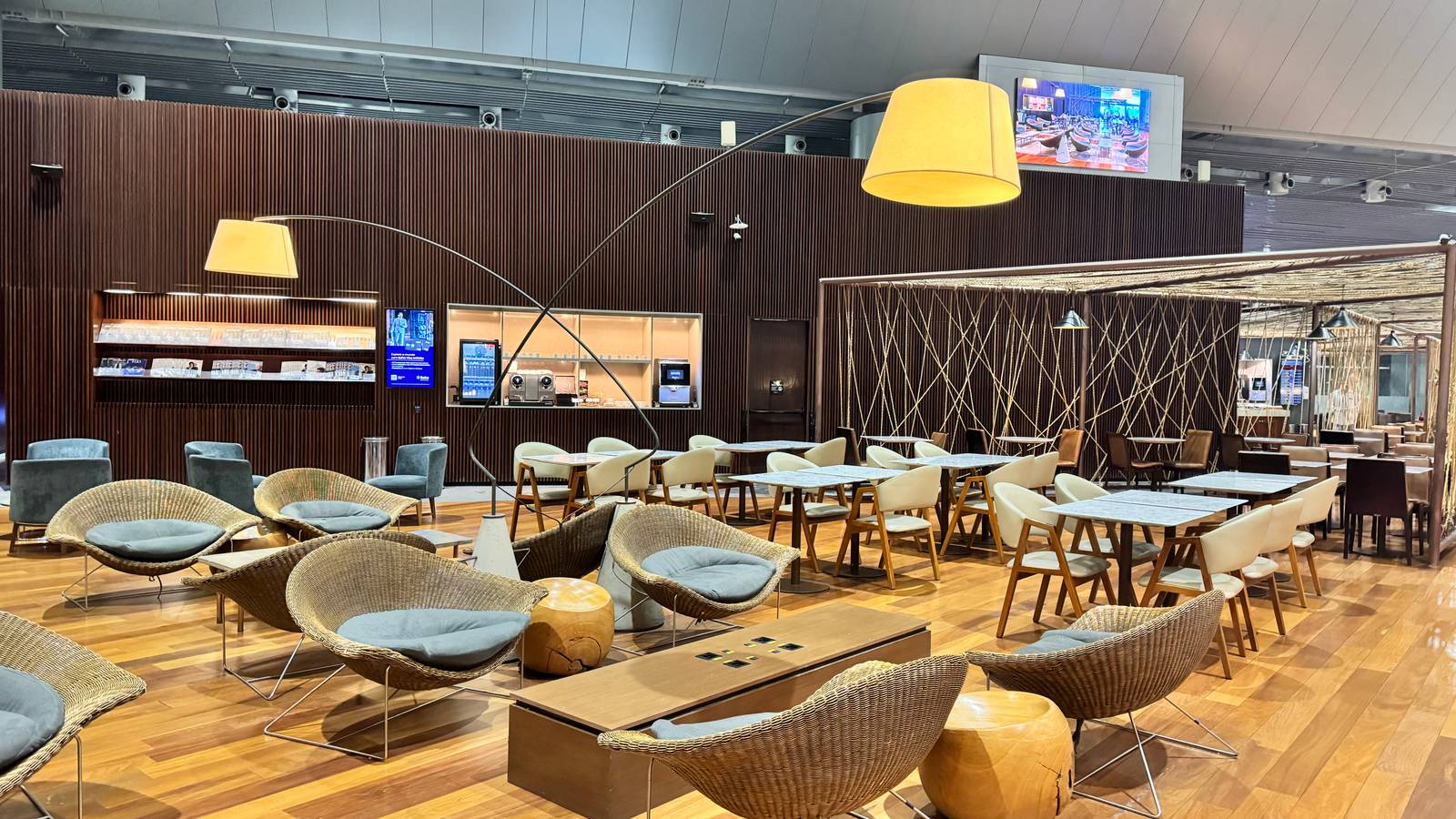 Lounge Review: Banco Safra At Sao Paulo/Guarulhos International Airport