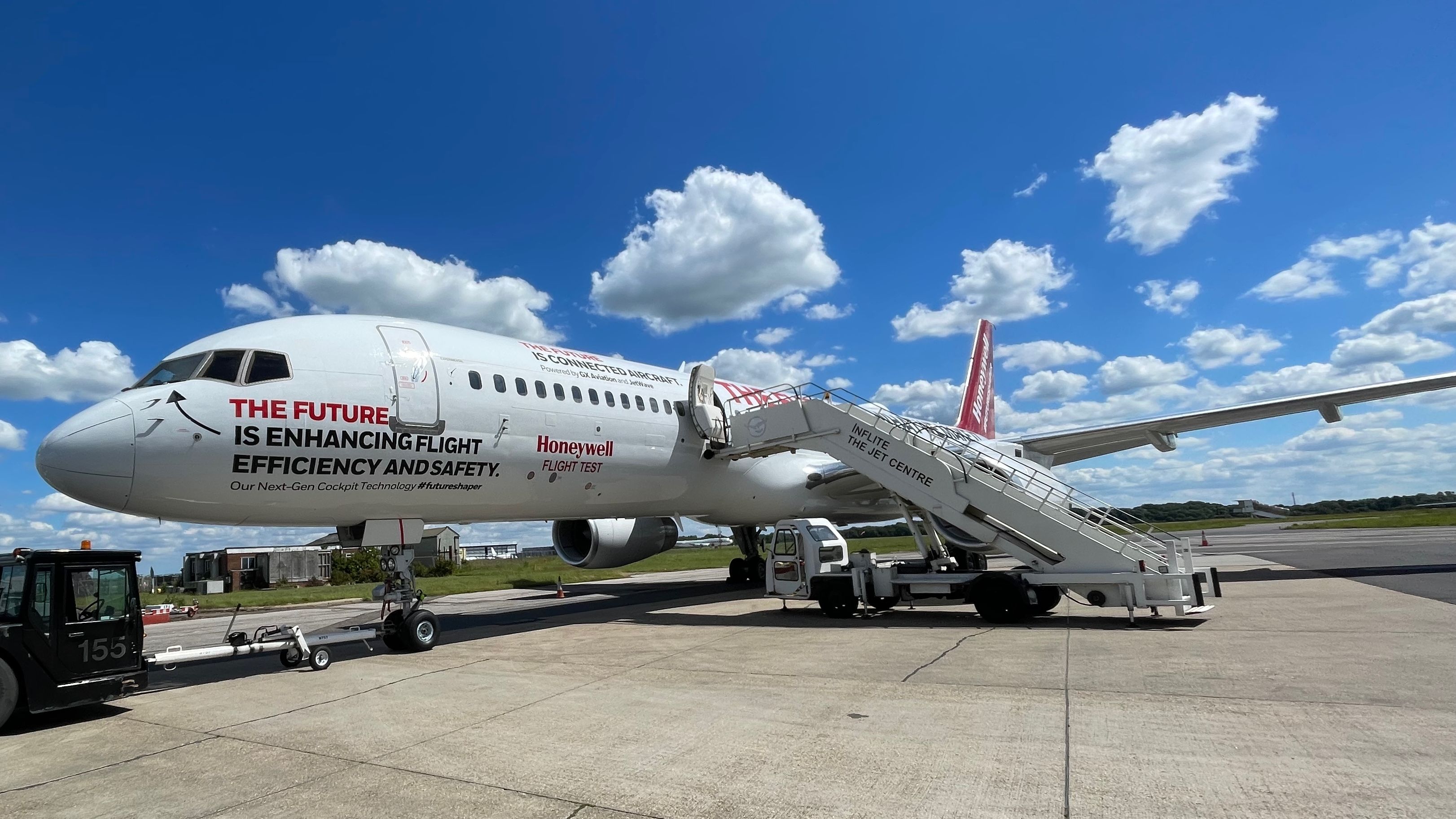 Testing Future Aviation Safety Measures On A 41-Year Old Boeing 757