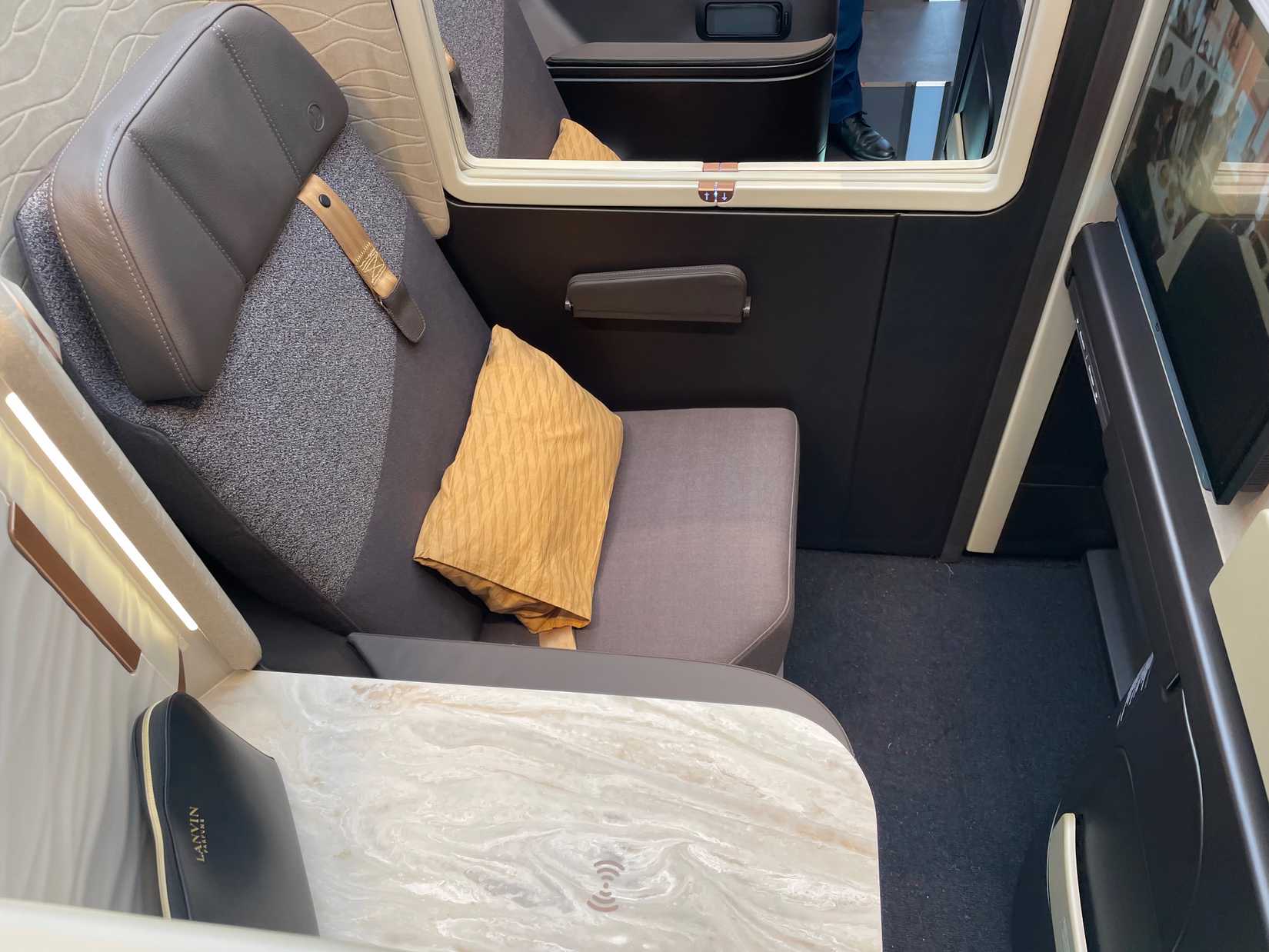 Luxurious Comfort: A Close Look At Turkish Airlines’ Brand New Business ...