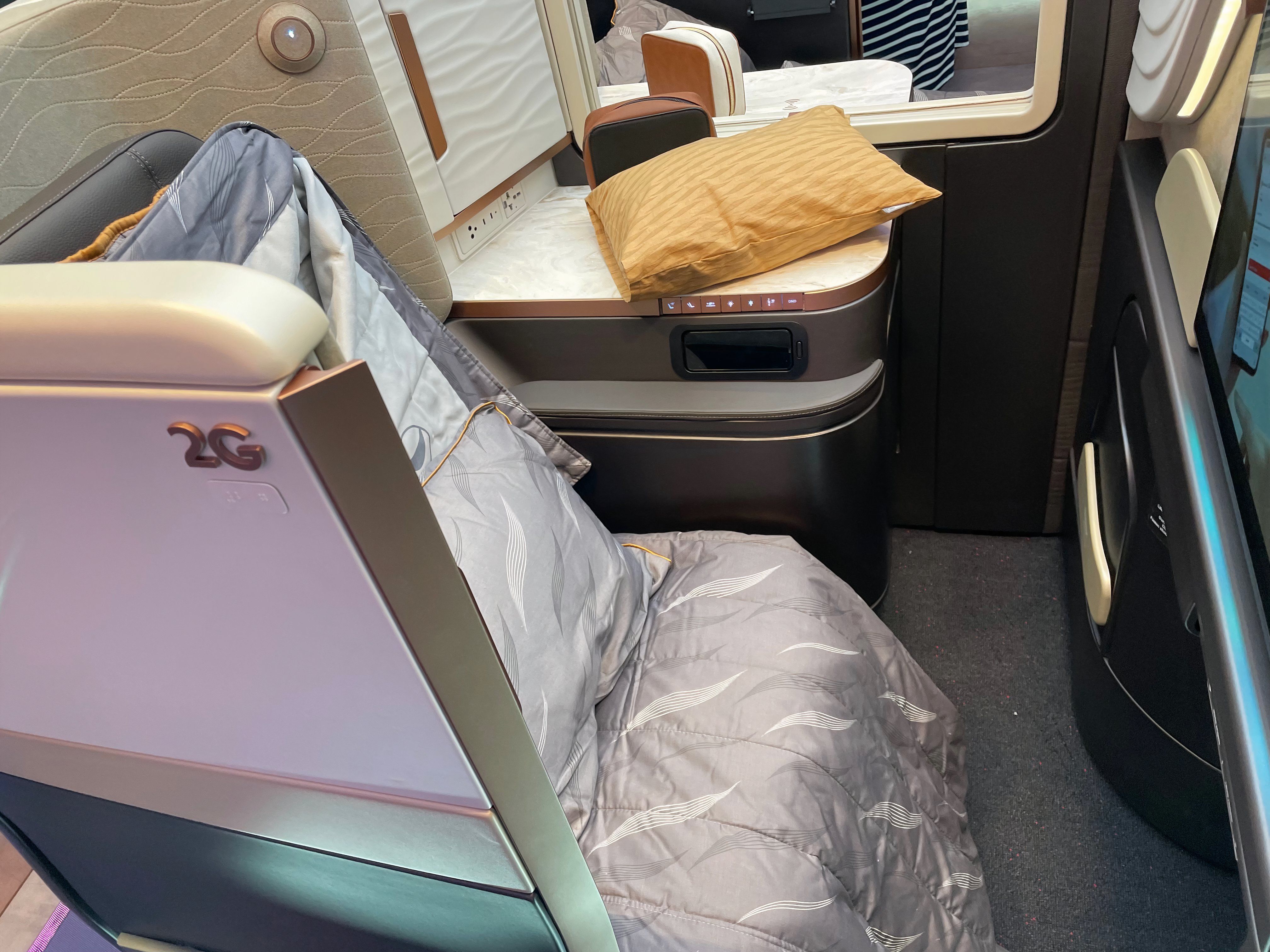 Luxurious Comfort: A Close Look At Turkish Airlines’ Brand New Business ...