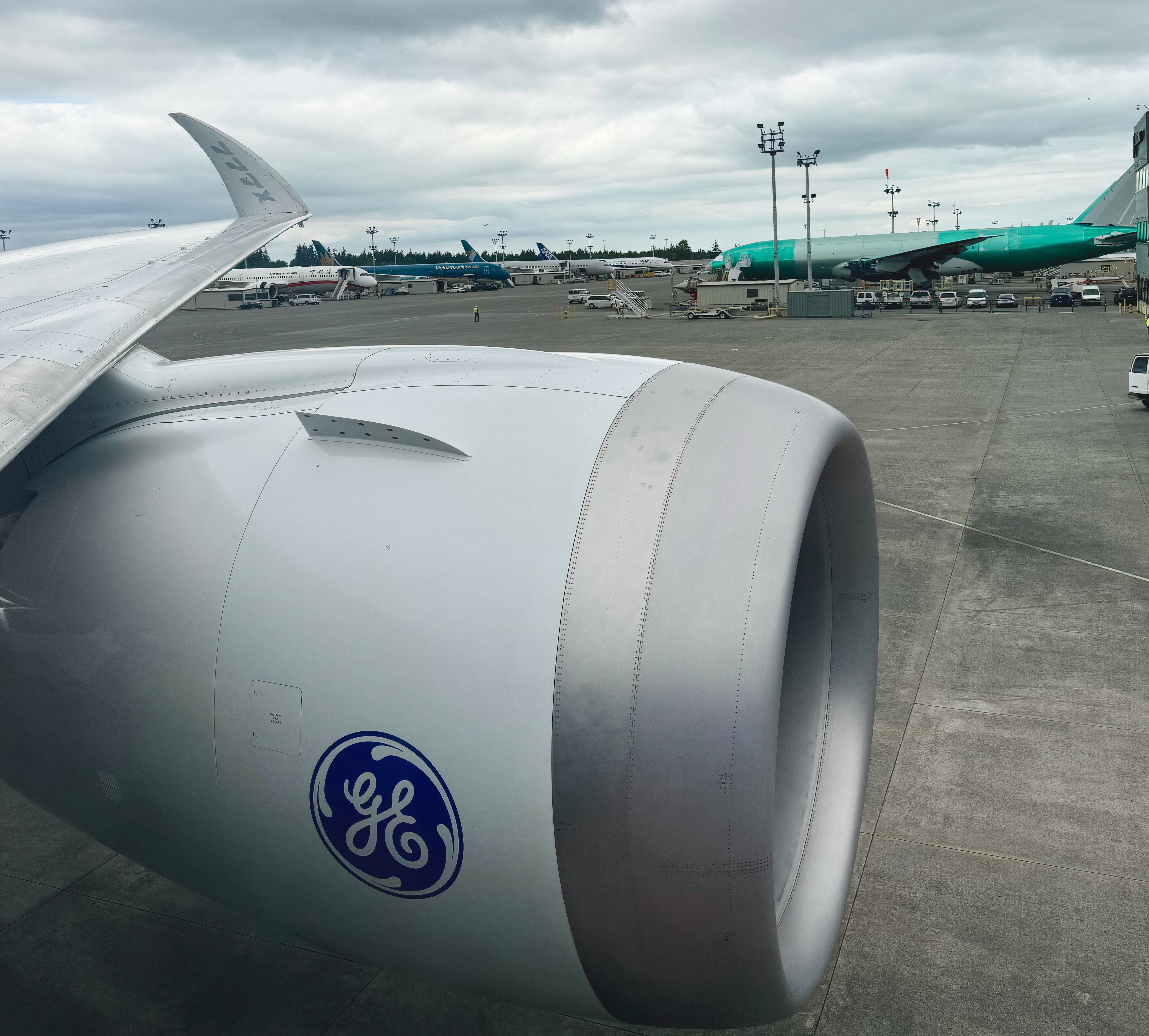Boeing 747: A Closer Look At General Electric's Flying Testbed