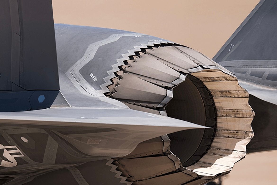 F-135 Block 4 Advances As RTX Pratt & Whitney Completes Engine Core ...