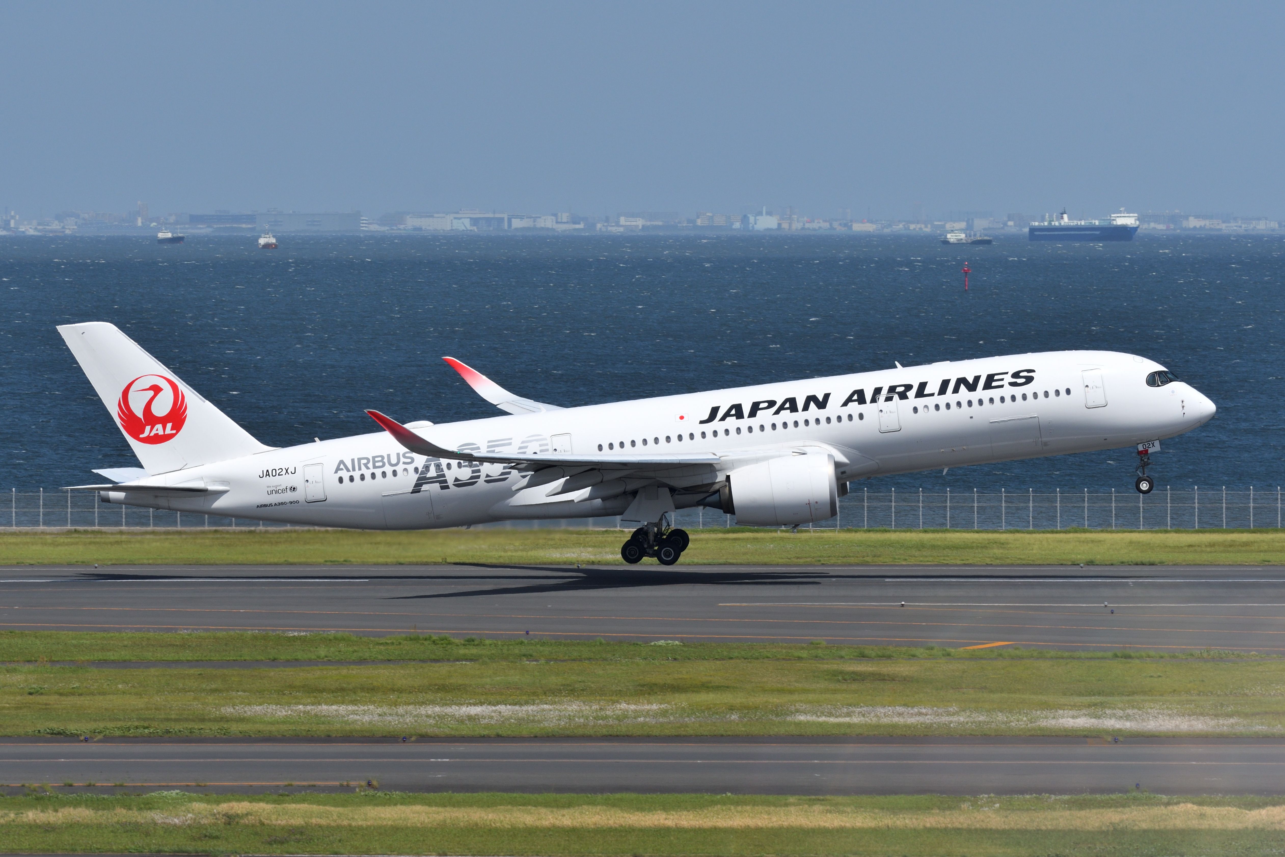What Are Japan Airlines' Busiest Airbus A350 Routes This Year?