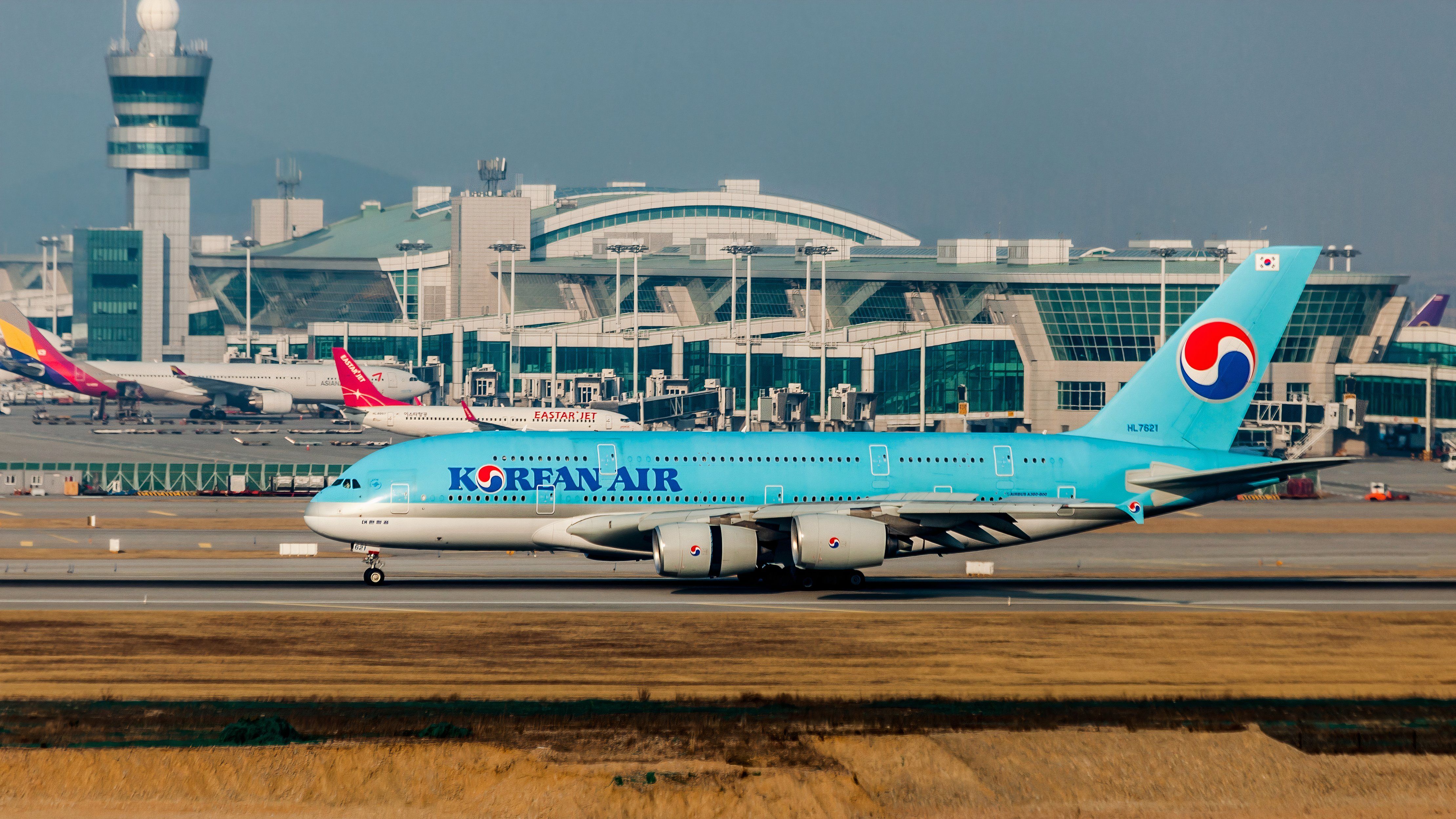Korean Airlines Serve Record 47 Million Passengers In 1st Half Of