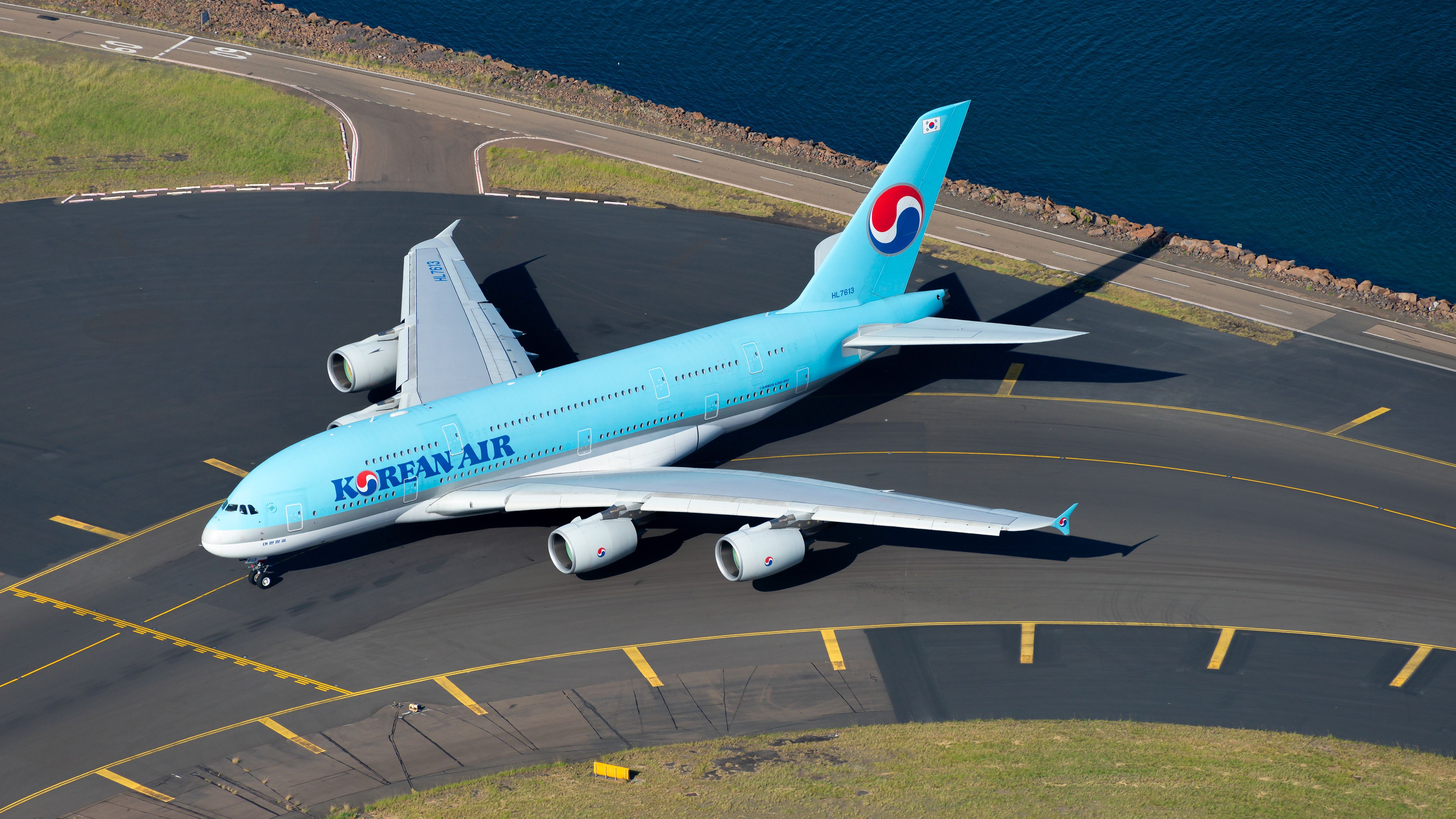 Korean Air Firms Up Winter Airbus A380 Plans