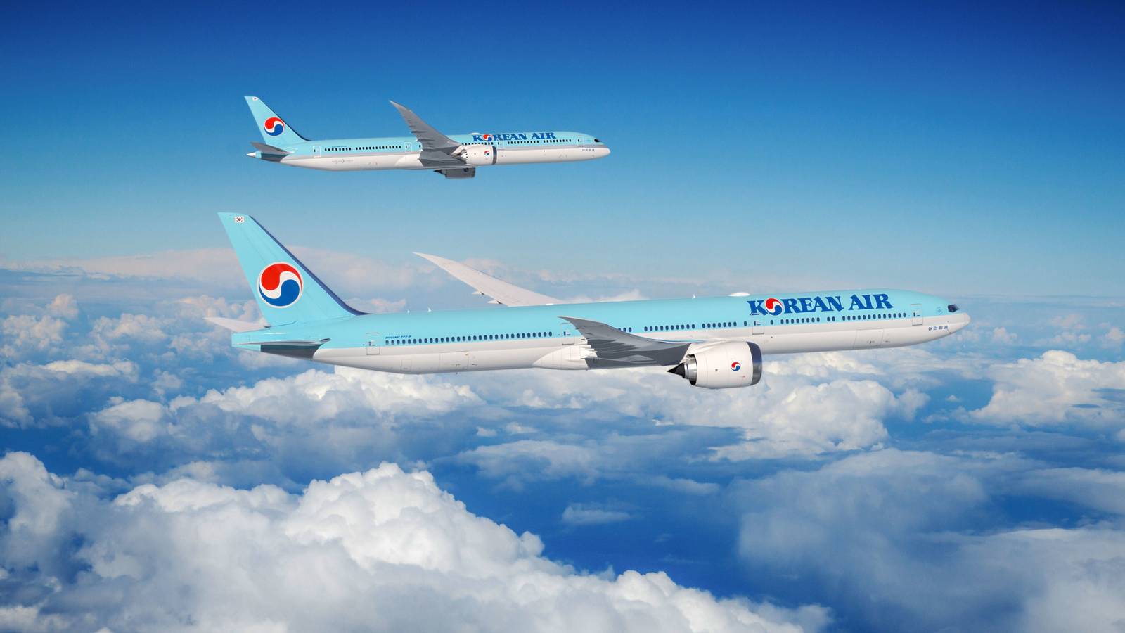 Korean Air Boosts Boeing With Order Of 20 777X And 30 787 Dreamliners At Farnborough Airshow