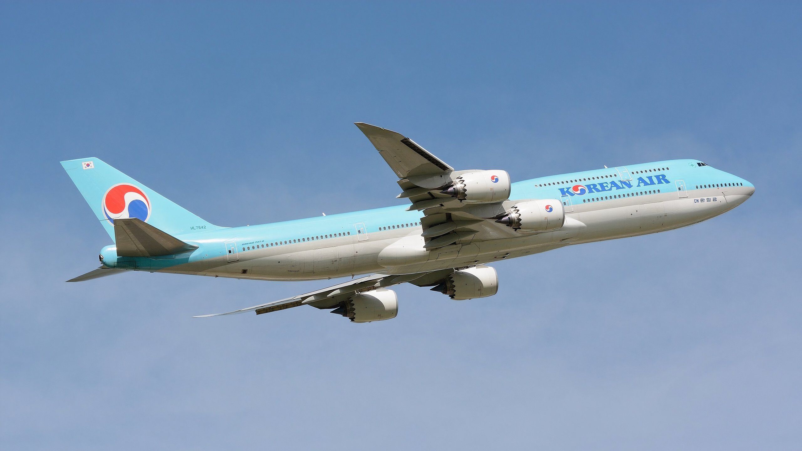 大韓航空 Planetags B747-400 Korean Air® 747-HL7489 – MotoArt PlaneTags