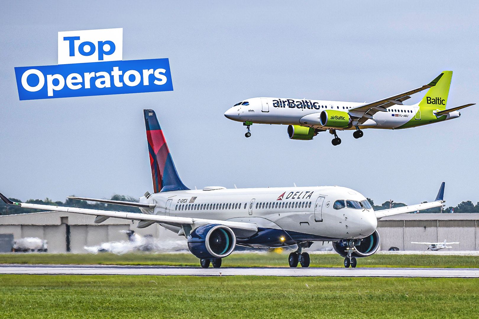 Examined: The Airlines Operating The Most Flights With The Airbus A220 Family