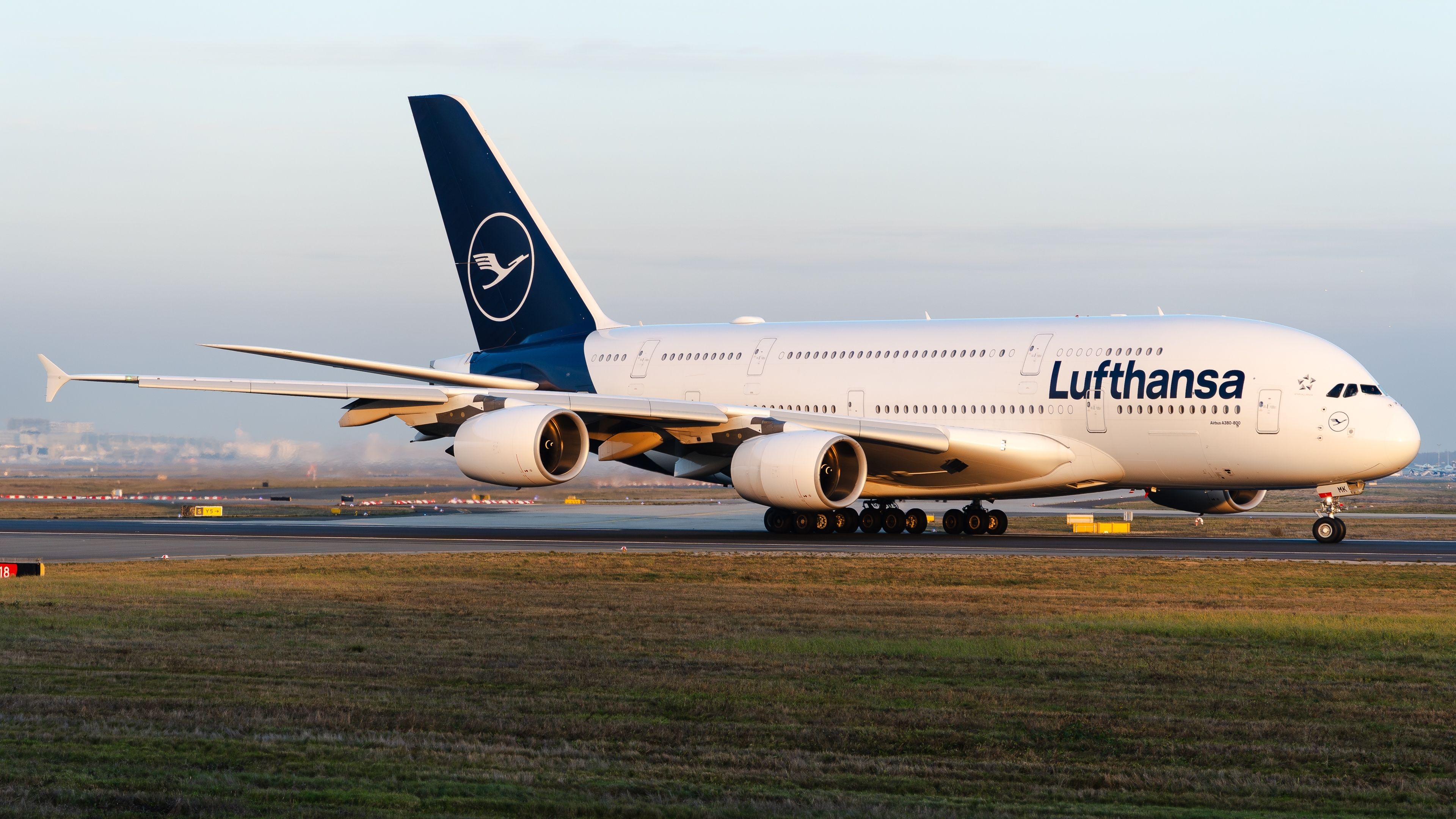 Lufthansa Airbus A380 En Route To New York JFK Returns To Munich