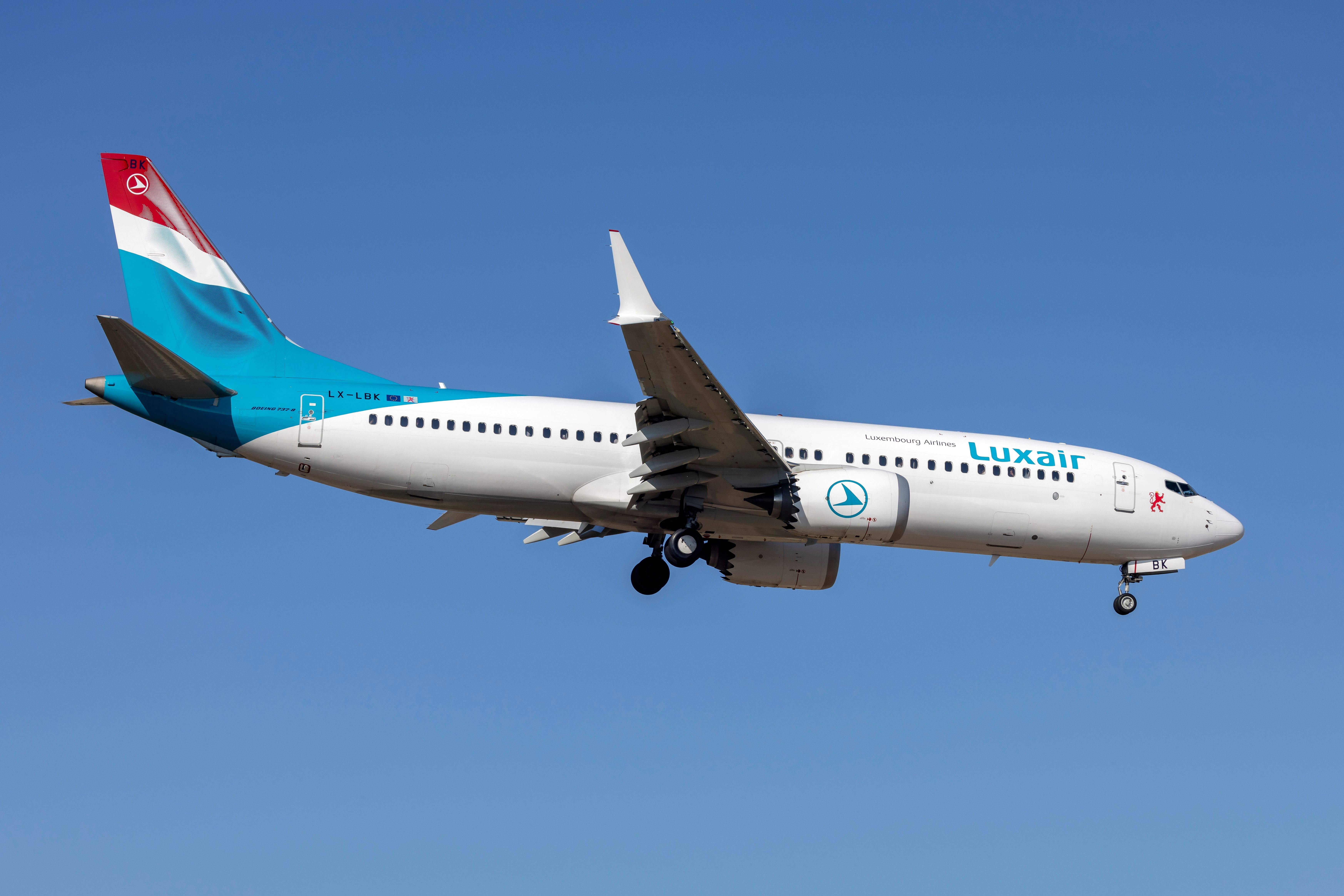 Luxair Backs 737 MAX 10 With Order For 4 At Farnborough Airshow
