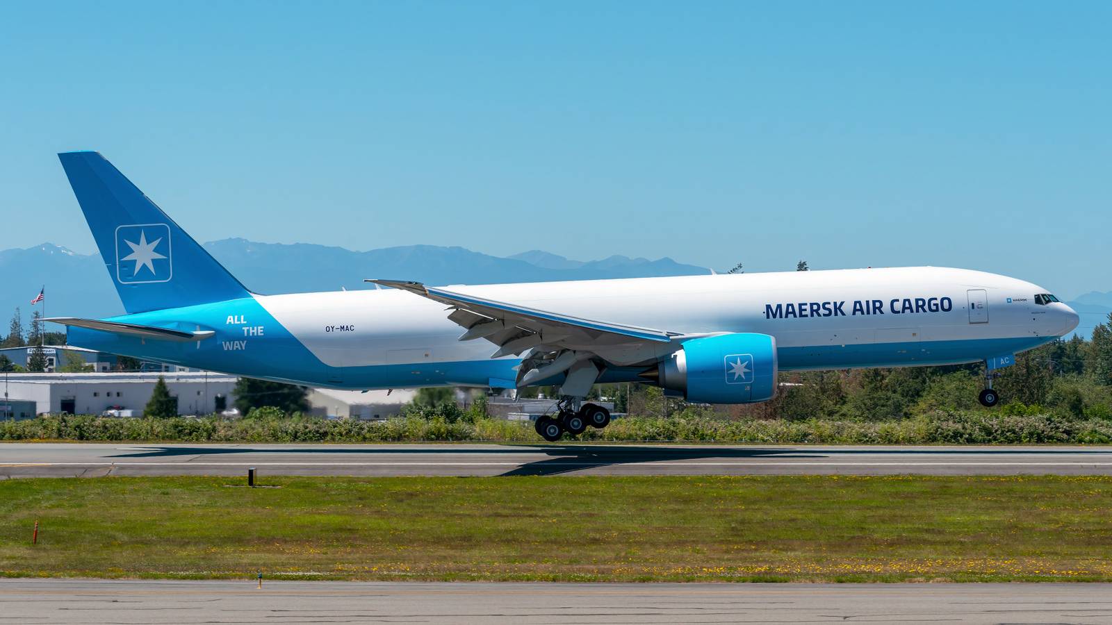 Spotted: All Boeing 767 Cargo Airline Maersk Prepares To Receive 1st 777F