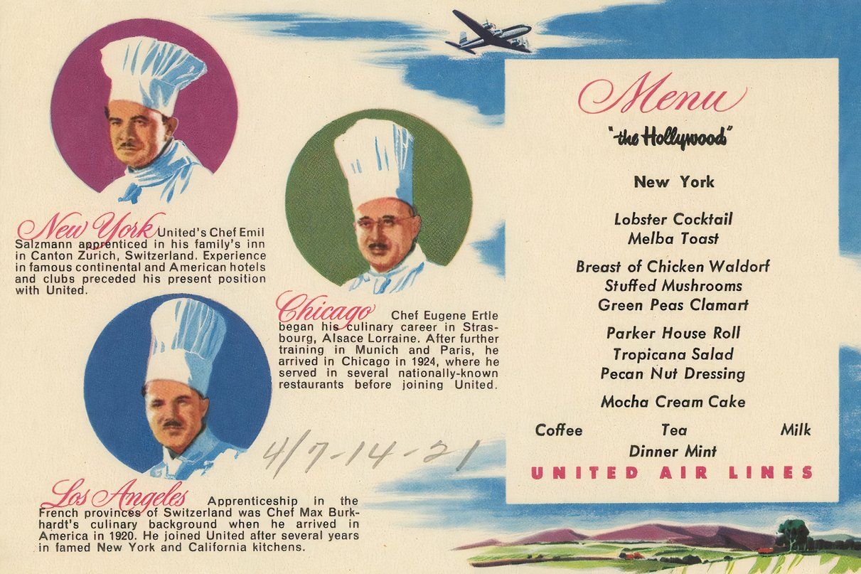 Did You Know United Airlines Had The World's First 'Flight Kitchen'?
