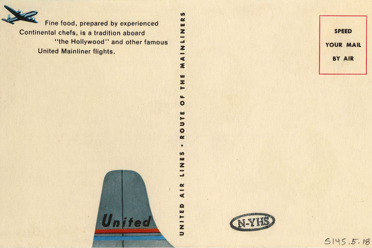 Did You Know United Airlines Had The World's First 'Flight Kitchen'?