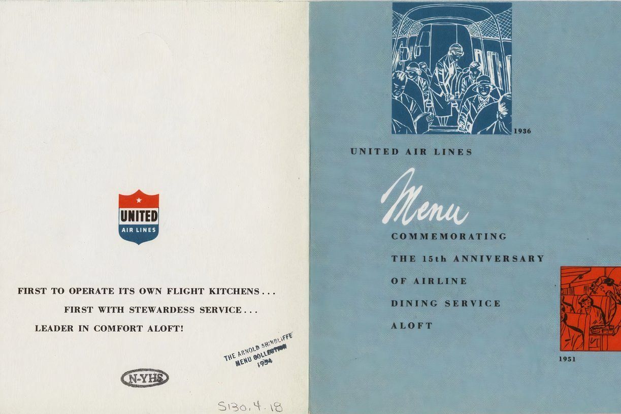 Did You Know United Airlines Had The World's First 'Flight Kitchen'?