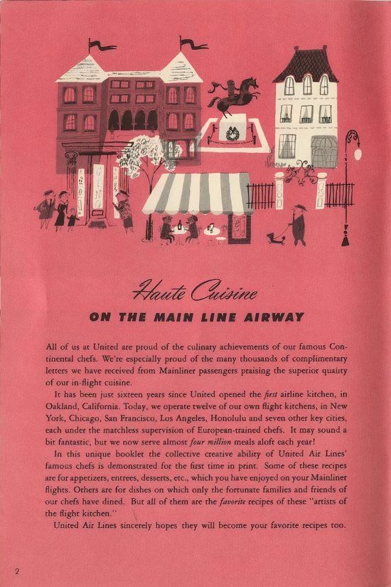 Did You Know United Airlines Had The World's First 'Flight Kitchen'?