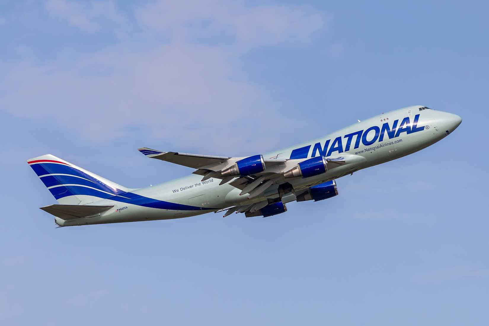  National Airlines Boeing 747F shutterstock_2461451181