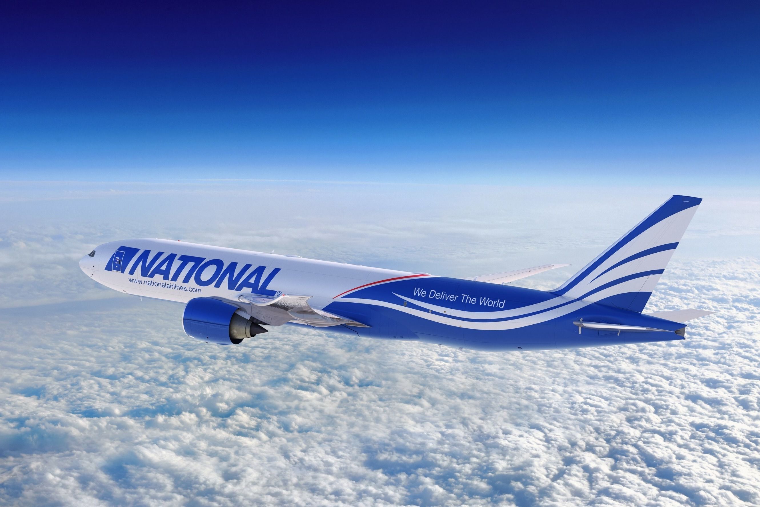 National Airlines Orders 4 Boeing 777-200 Freighters At Farnborough International Airshow
