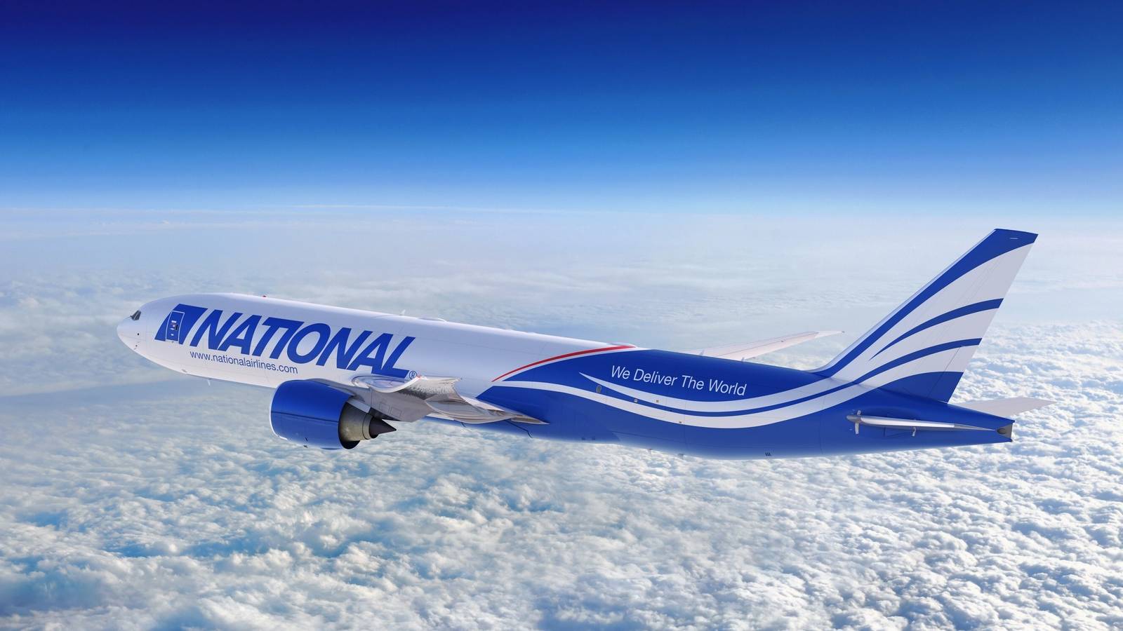 20 Hours & 11,315 Miles: National Airlines Completes Record-Breaking Boeing 777F Flight