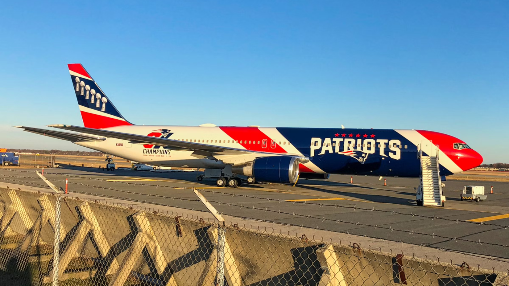 New England Patriots plane Nuremberg Key Takeaways