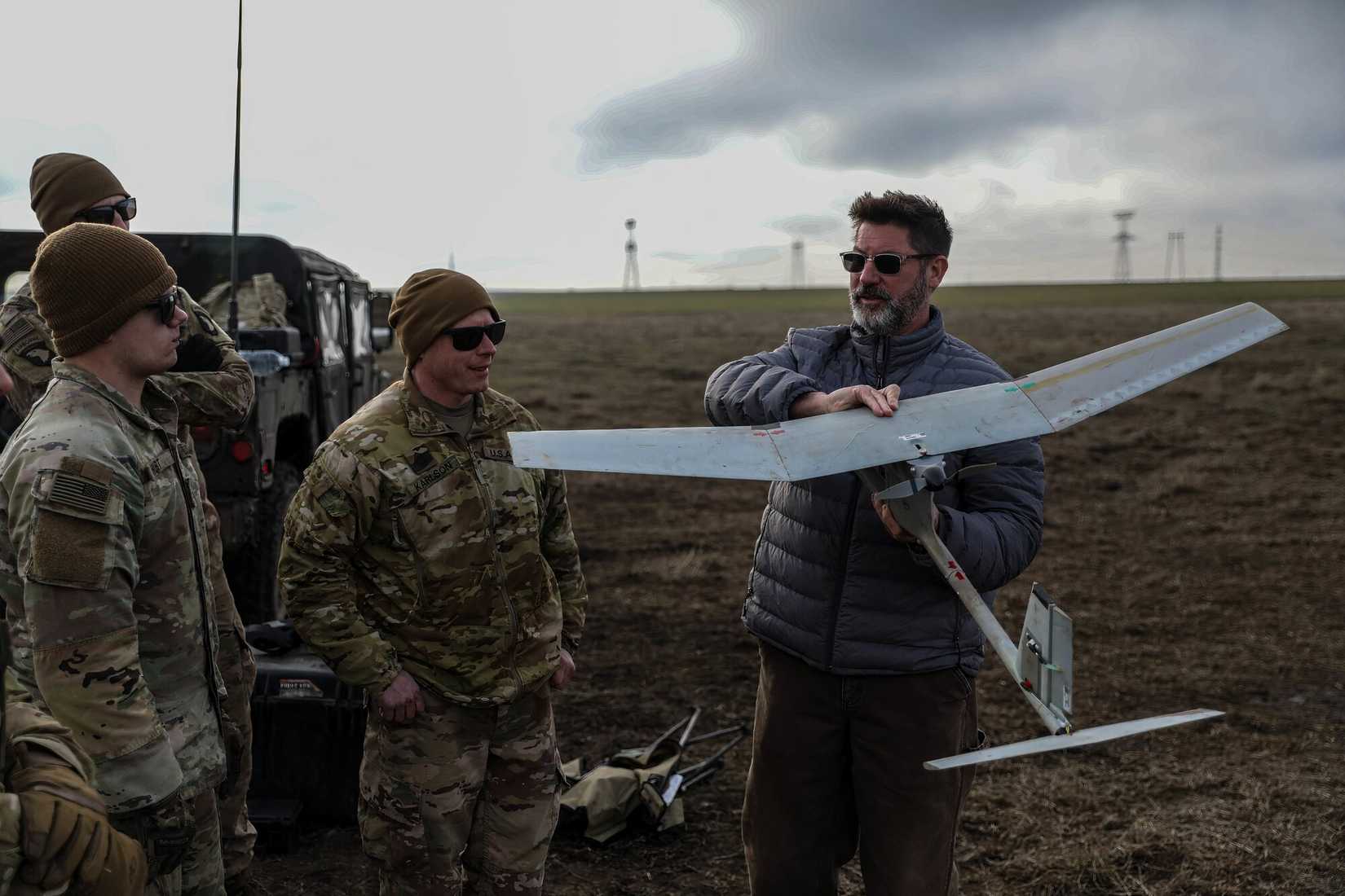 Drone Ravon What Are The Reconnaissance Capabilities Of The US Army & Air Force RQ ...