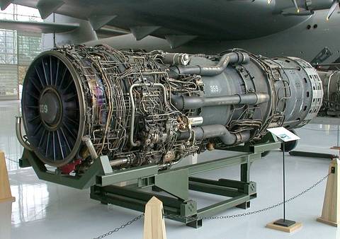 Motor Pratt&Whitney J58 (SR-71 Blackbird)