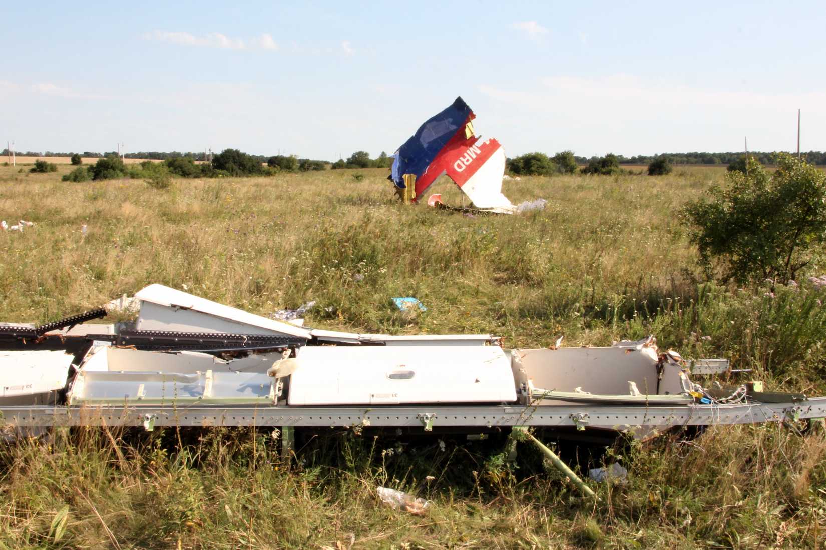 Remains of MH17